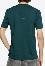 4G Embroidered Short-Sleeved T-shirt