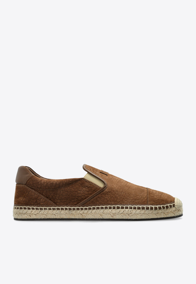 Jimmy Choo Ivan Suede Espadrilles IVAN ESPADRILLE LYU-OAK