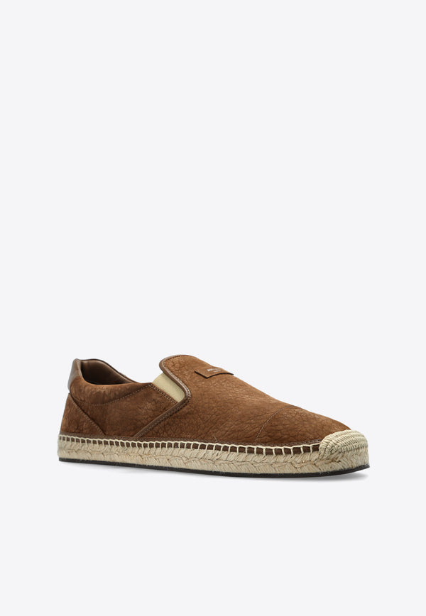 Jimmy Choo Ivan Suede Espadrilles IVAN ESPADRILLE LYU-OAK