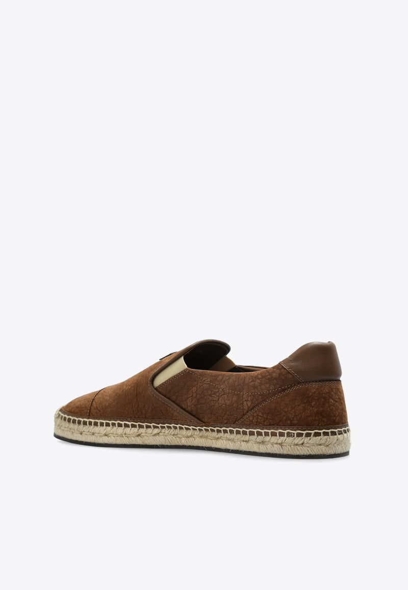 Jimmy Choo Ivan Suede Espadrilles IVAN ESPADRILLE LYU-OAK