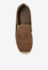 Jimmy Choo Ivan Suede Espadrilles IVAN ESPADRILLE LYU-OAK