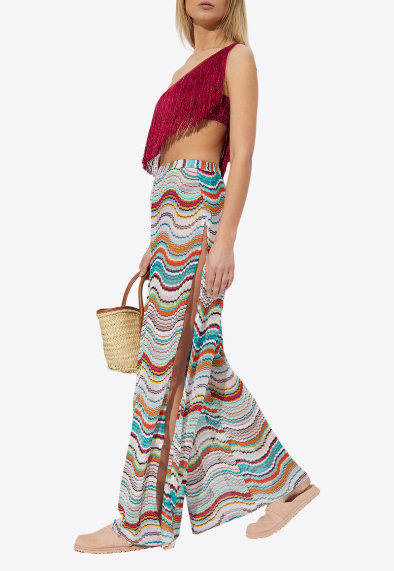 Missoni Wavy Print Beach Pants MC23SI00 BR0100-SM9L0