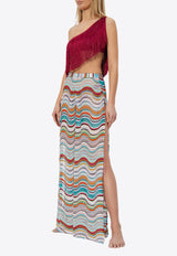 Missoni Wavy Print Beach Pants MC23SI00 BR0100-SM9L0