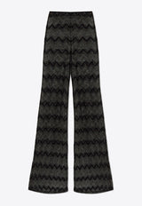 Missoni Zigzag Lamé Flared Cover-Up Pants MC25SI00 BR00ZX-S91N1