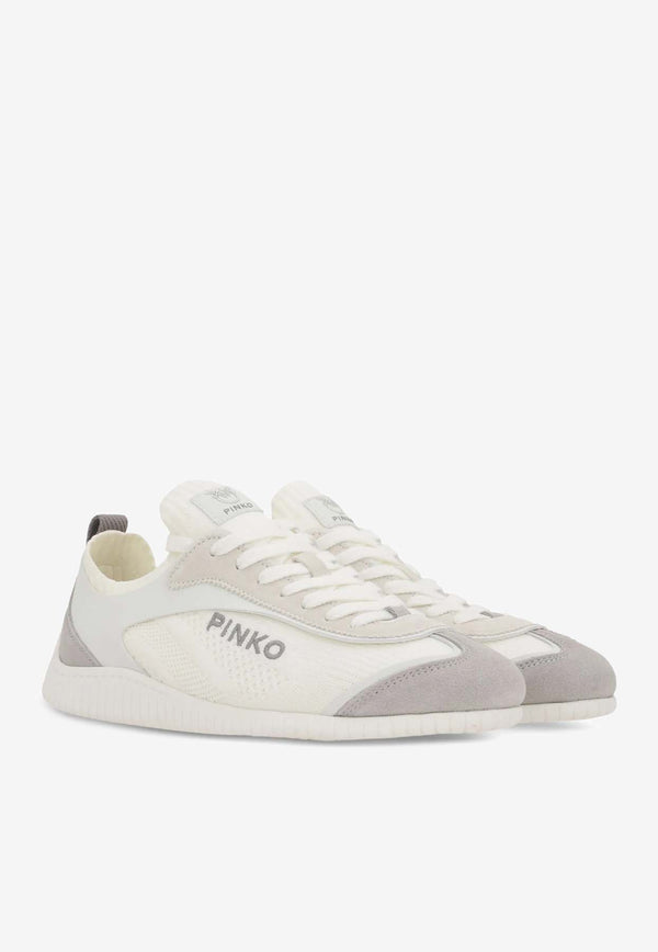 PINKO Reby 03 Low-Top Sneakers White SS0061T025_Z12