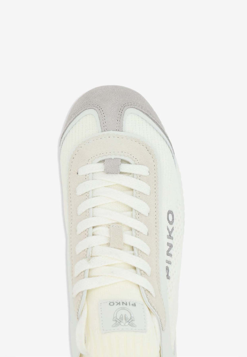 PINKO Reby 03 Low-Top Sneakers White SS0061T025_Z12