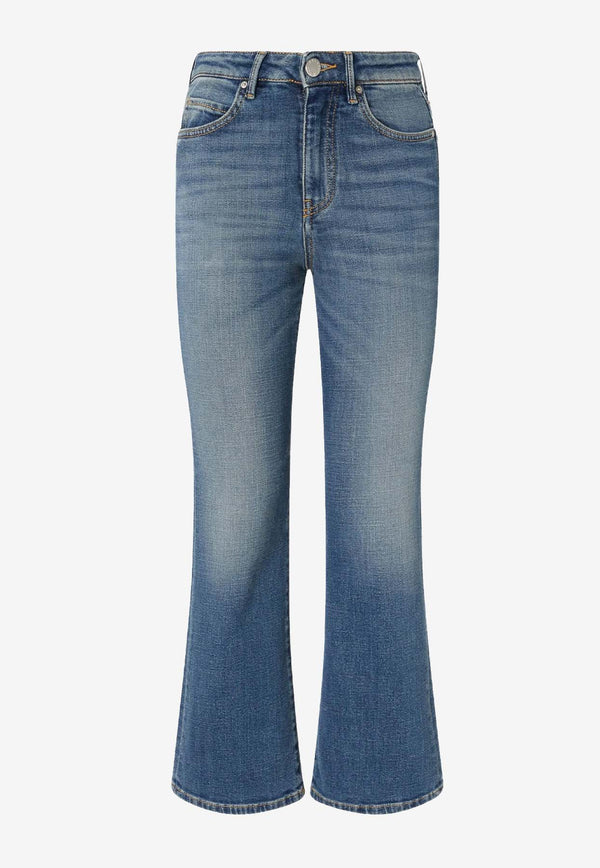 PINKO Britney Bootcut Flared Jeans Blue 103860A2DP_PJD