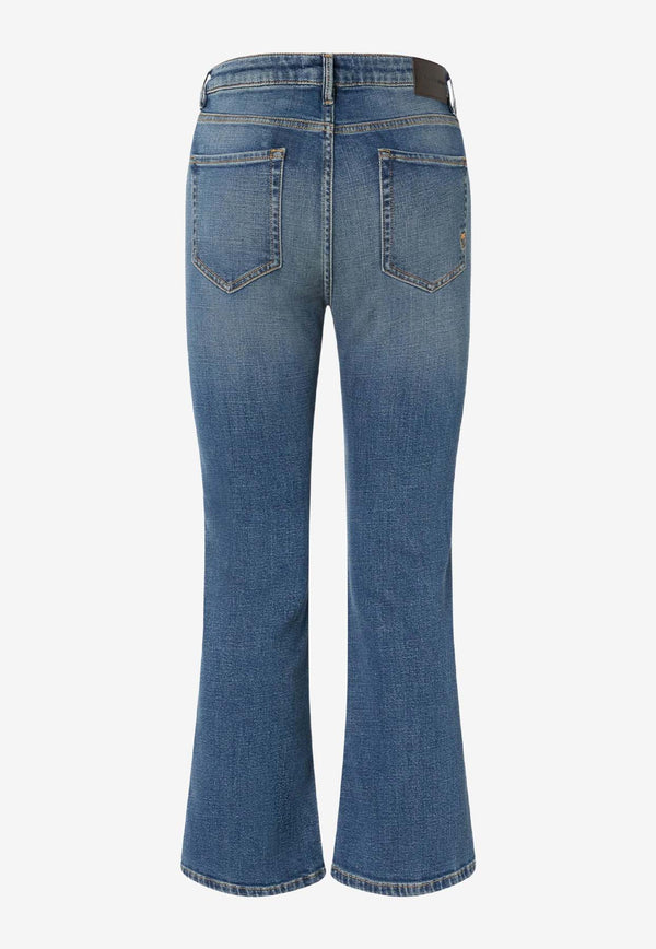 PINKO Britney Bootcut Flared Jeans Blue 103860A2DP_PJD