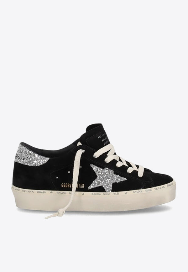 Golden Goose DB Hi-Star Suede Sneakers Black GWF00118F006389_90179