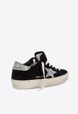 Golden Goose DB Hi-Star Suede Sneakers Black GWF00118F006389_90179