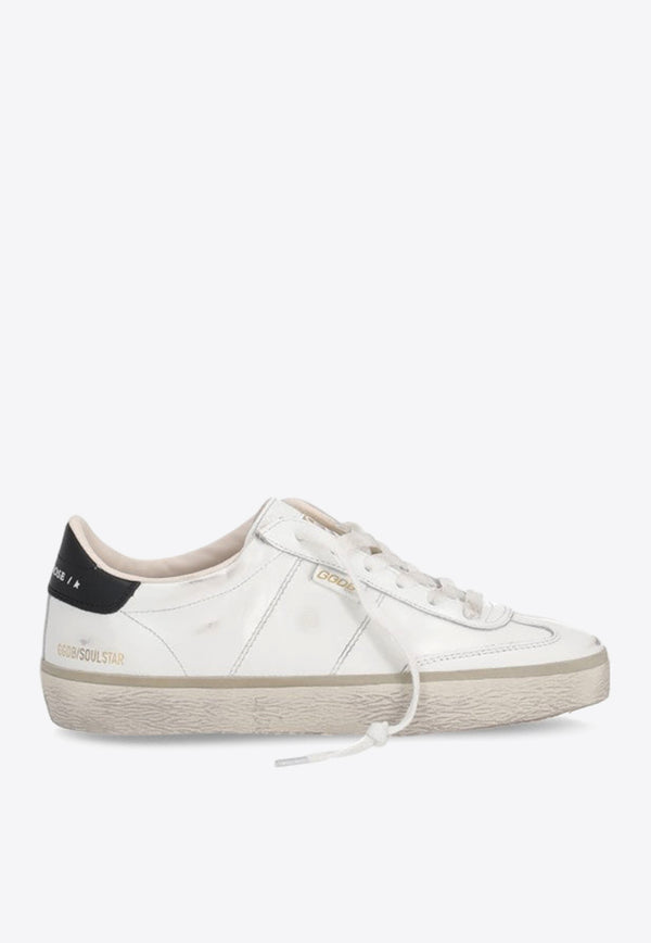 Golden Goose DB Soul-Star Leather Sneakers White GWF00464F006932_10283