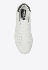 Golden Goose DB Pure Star Leather Sneakers White GMF00197F005983_10361