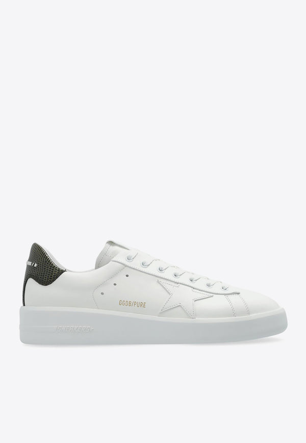 Golden Goose DB Pure Star Leather Sneakers White GMF00197F005983_10361