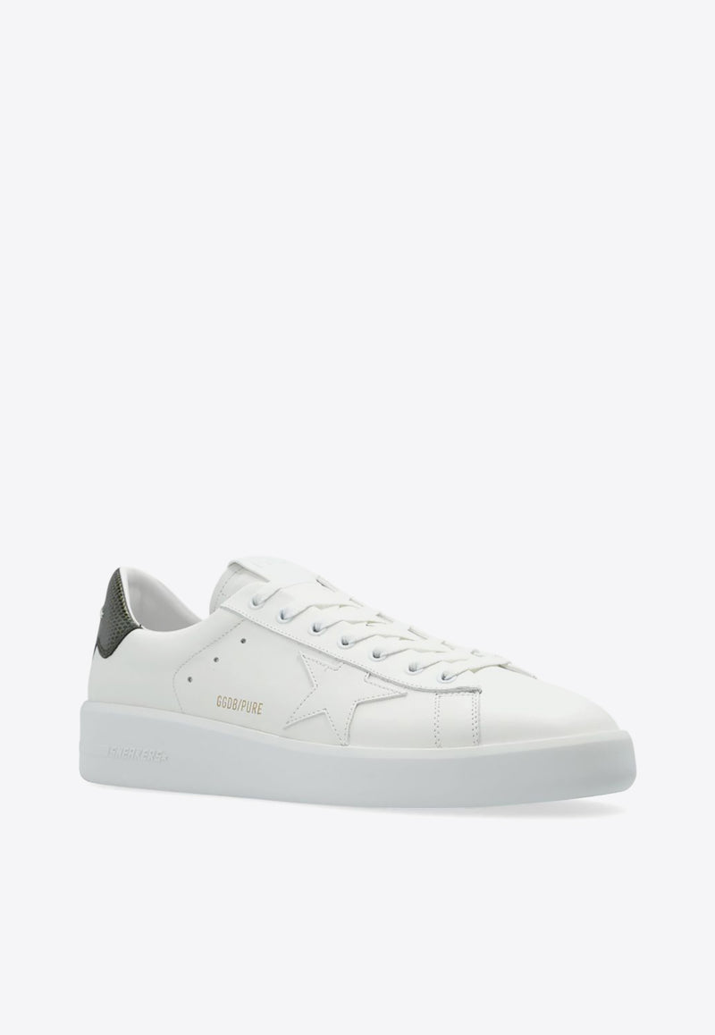 Golden Goose DB Pure Star Leather Sneakers White GMF00197F005983_10361