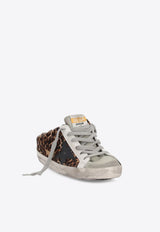 Golden Goose DB Super-Star Leather Sabot Sneakers Brown GWF00110F003380_80189