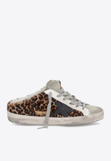 Golden Goose DB Super-Star Leather Sabot Sneakers Brown GWF00110F003380_80189