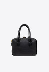 Golden Goose DB Vita Leather Tote Bag  Black GWA00470A000602_90100