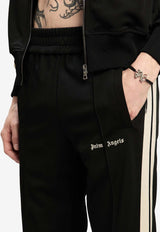 Palm Angels Logo Embroidered Track Pants Black PMCJ020C99FAB002_1003