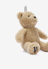 Palm Angels Teddy Bear Key-Ring Beige PMNJ011C99MAT001_6060