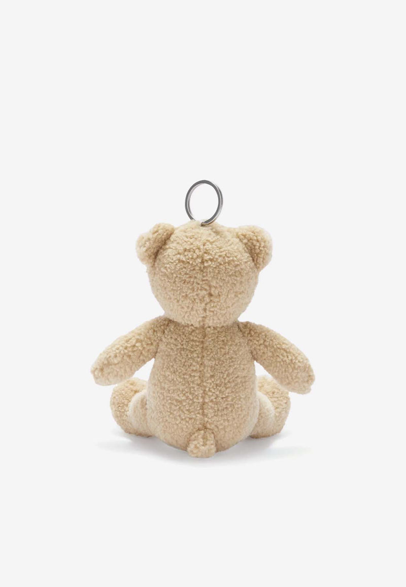 Palm Angels Teddy Bear Key-Ring Beige PMNJ011C99MAT001_6060