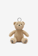 Palm Angels Teddy Bear Key-Ring Beige PMNJ011C99MAT001_6060