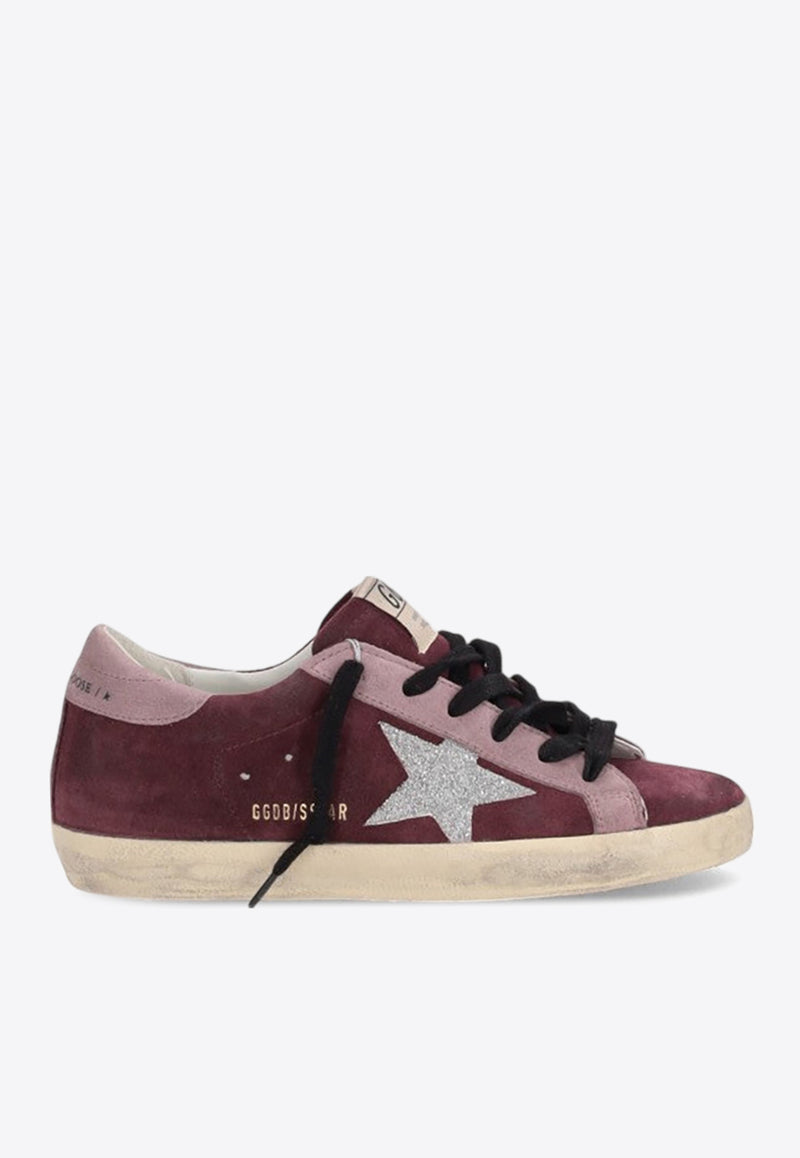 Golden Goose DB Super-Star Suede Sneakers Purple GWF00101F006882_82867