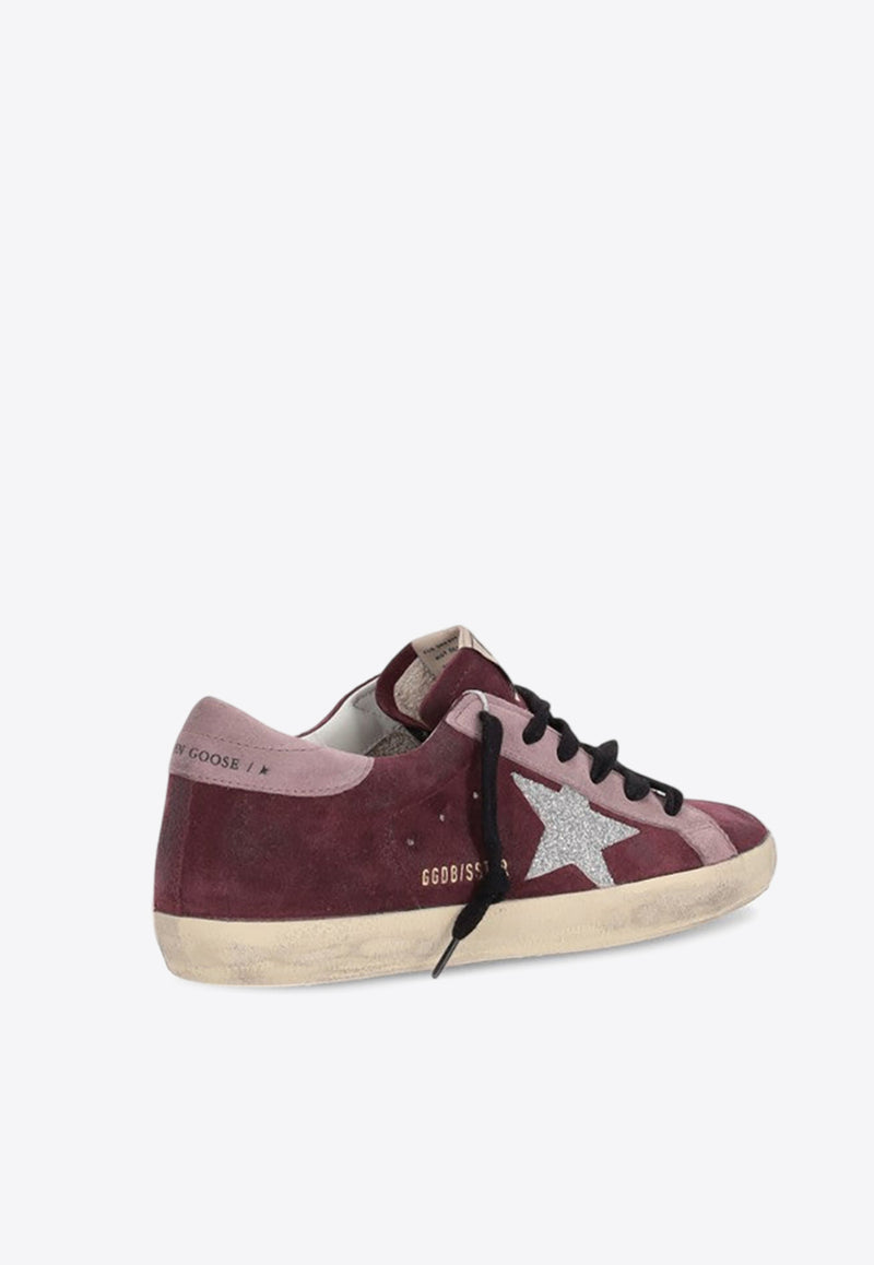 Golden Goose DB Super-Star Suede Sneakers Purple GWF00101F006882_82867