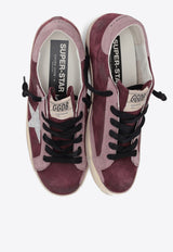 Golden Goose DB Super-Star Suede Sneakers Purple GWF00101F006882_82867