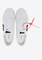 Off-White New Low Vulcanized Leather Sneakers White OMIA293C99FAB002_0110