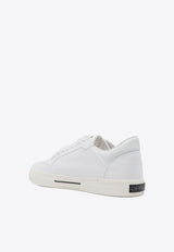 Off-White New Low Vulcanized Leather Sneakers White OMIA293C99FAB002_0110