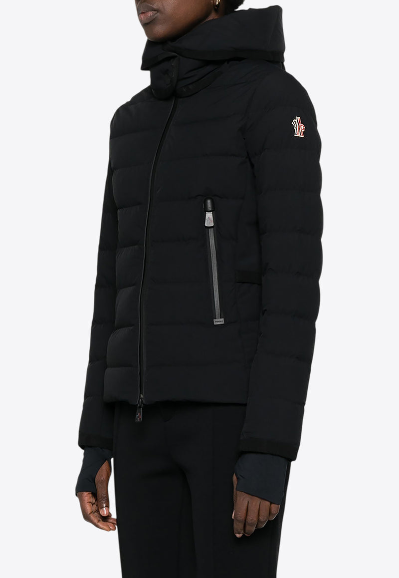 Moncler Grenoble Lamoura Padded Zip-Up Jacket Black J20981A000485399D_999