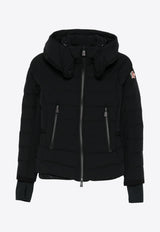 Moncler Grenoble Lamoura Padded Zip-Up Jacket Black J20981A000485399D_999