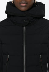 Moncler Grenoble Lamoura Padded Zip-Up Jacket Black J20981A000485399D_999