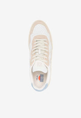 Veja V-90 Leather Low-Top Sneakers White VD2003705A_EXTRA-WHITE/PIERRE/STEEL