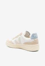 Veja V-90 Leather Low-Top Sneakers White VD2003705A_EXTRA-WHITE/PIERRE/STEEL