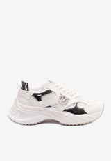 PINKO Ariel Low-Top Running Sneakers White SS0067E022_ZI6