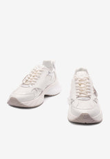 PINKO Ariel Low-Top Running Sneakers White SS0067E022_ZI6