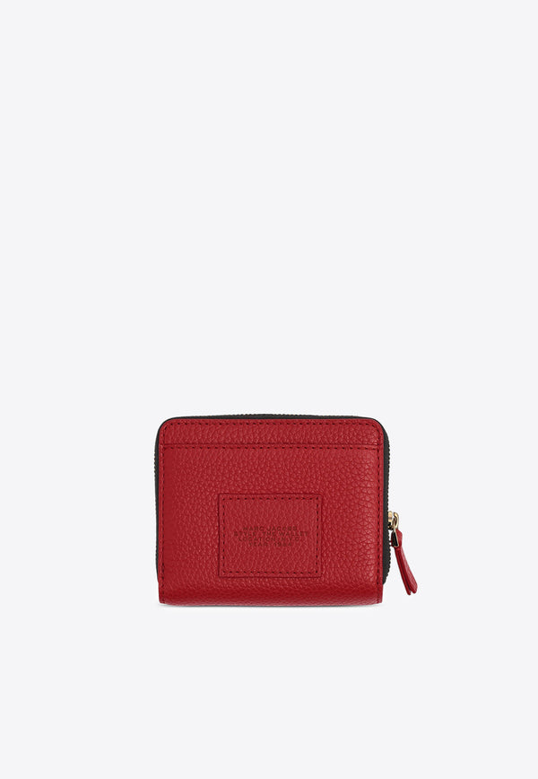 Marc Jacobs Mini Leather Compact Wallet  Red 2R3SMP044S10_617