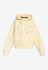 Jacquemus The Corto Hooded Sweatshirt Yellow 251JS217 2465-1IW