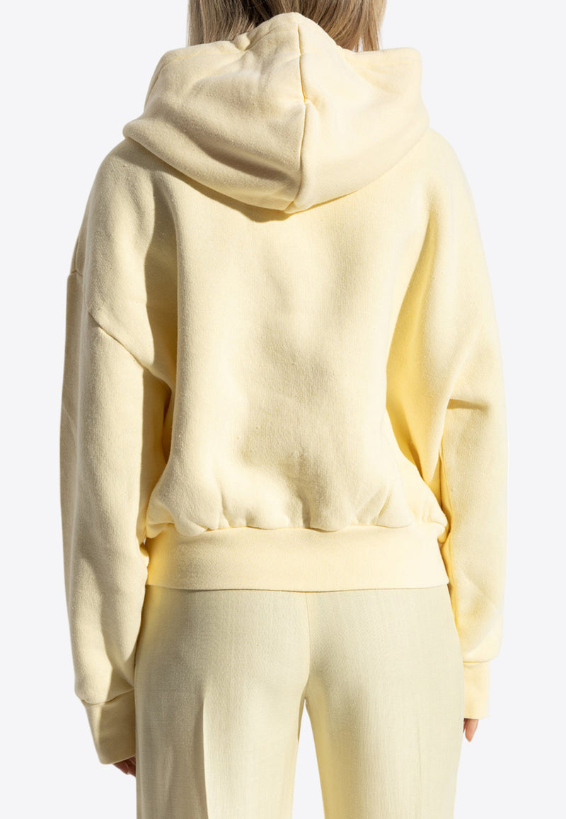 Jacquemus The Corto Hooded Sweatshirt Yellow 251JS217 2465-1IW