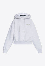 Jacquemus The Corto Hooded Sweatshirt Gray 251JS217 2465-9CN