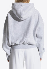 Jacquemus The Corto Hooded Sweatshirt Gray 251JS217 2465-9CN