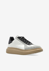 Alexander McQueen Oversized Retro Low-Top Sneakers White 807882 WIAC4-9166