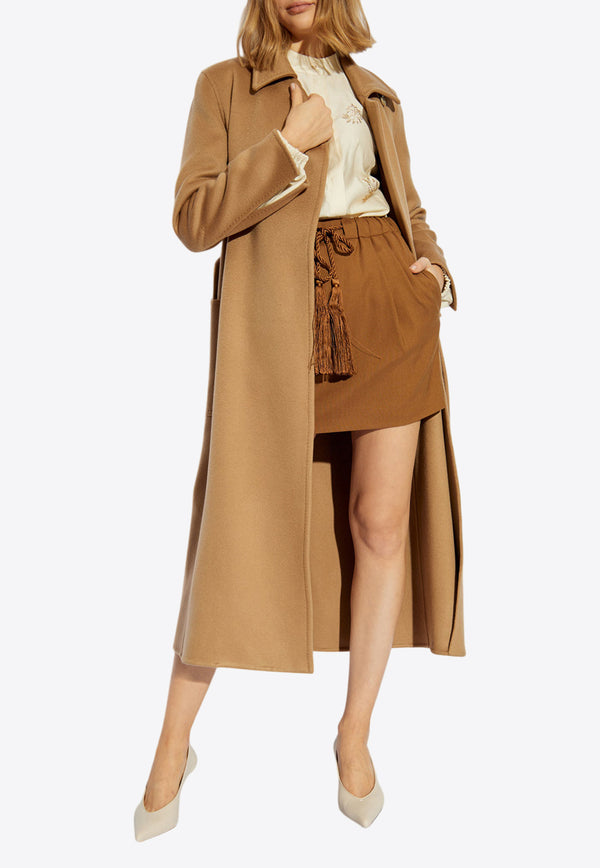 Max Mara Artur Cashmere Coat Beige ARTUR 2511011041-009