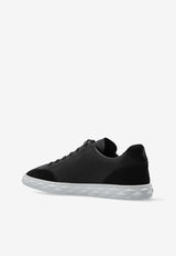 Jimmy Choo Diamond Light Flex Low-Top Sneakers  Black DIAMOND LIGHT FLEX M LMX-V BLACK