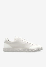 Jimmy Choo Diamond Light Flex Low-Top Sneakers  Latte DIAMOND LIGHT FLEX M LMX-V LATTE