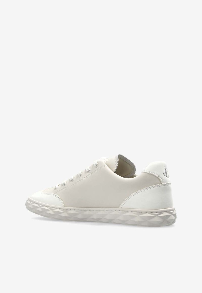 Jimmy Choo Diamond Light Flex Low-Top Sneakers  Latte DIAMOND LIGHT FLEX M LMX-V LATTE