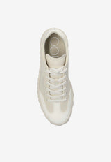 Jimmy Choo Diamond Light Flex Low-Top Sneakers  Latte DIAMOND LIGHT FLEX M LMX-V LATTE