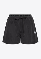 Kenzo Boke Flower 2.0 Mini Shorts Black FF52SH077 9FI-99