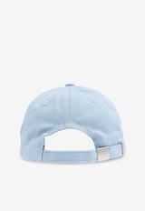 Kenzo Logo Tag Embroidered Baseball Cap Light Blue FE58AC711 F32-63